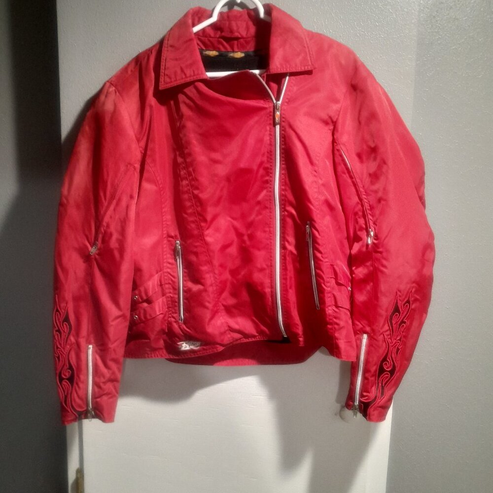 Orange County Biker Jacket